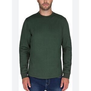 The B.C. Clothing Co. Heritage Mens Green Sherpa Lined Pullover Size M
